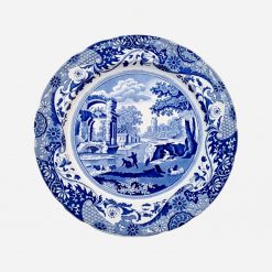 Alternative view of Quesera Dulcera Inglesa Copeland Spode Italian Blue