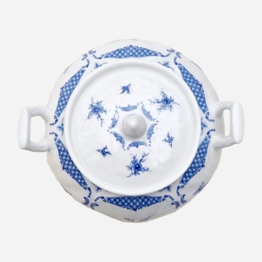 Azucarero Porcelana Inglesa Delphine Aynsley - Imagen 2