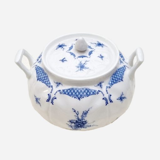 Azucarero Porcelana Inglesa Delphine Aynsley