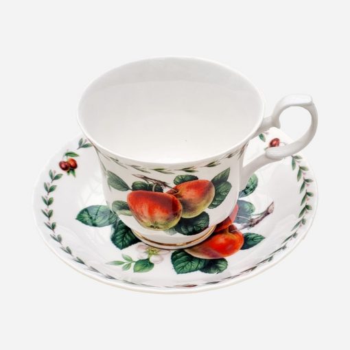 Dúo de Té Inglés Redouté Fruit 1998 Roy Kirkham