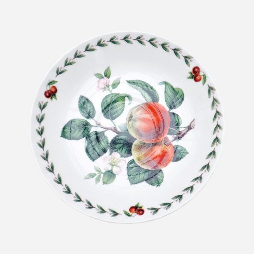 Dúo de Té Inglés Redouté Fruit 1998 Roy Kirkham - Imagen 3