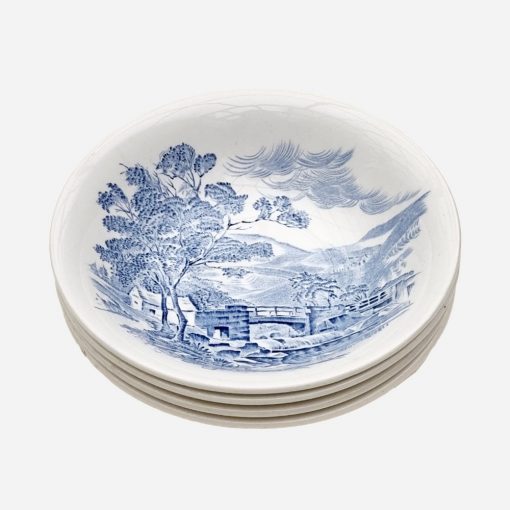 Juego de 4 Bowl Ingleses Country Side Wedgwood