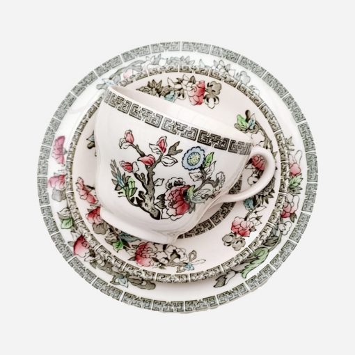 Trío de Té Inglés Indian Tree Johnson Brothers - Imagen 2