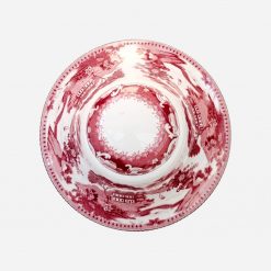Alternative view of Canister de Porcelana Español San Claudio Willow Red