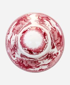Alternative view of Canister de Porcelana Español San Claudio Willow Red