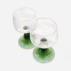Alternative view of Juego de 4 Copas De Vidrio Alemanas de Vino