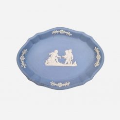 Mini Plato Inglés Wedgwood Jasperware