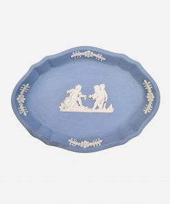 Mini Plato Inglés Wedgwood Jasperware