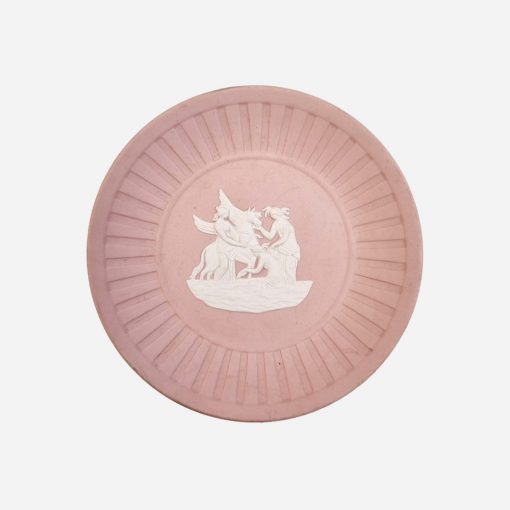 Mini Plato Inglés Wedgwood Jasperware