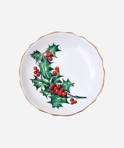 Mini Plato de Navidad Inglés Tuscan
