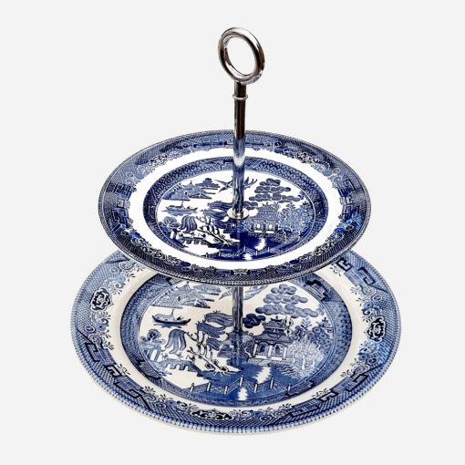 Pedestal Inglés Old Willow Blue