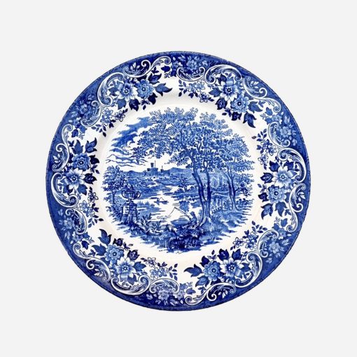 Plato Decorativo Inglés Broadhurst English Scene