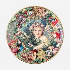 Plato Decorativo Navidad Joyous Noël Victorian Chritsmas Memories