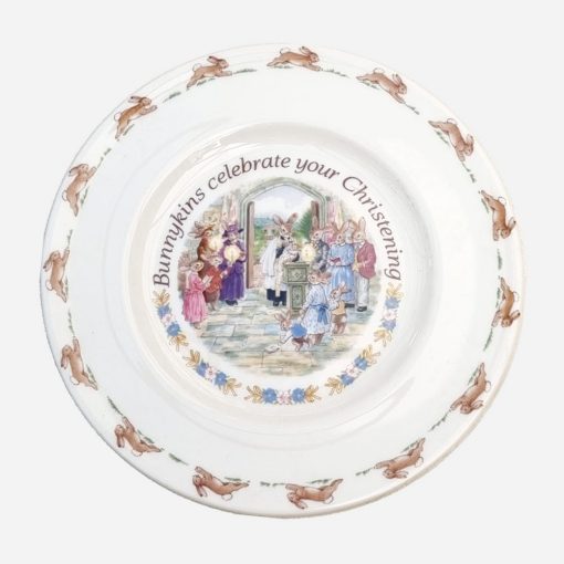 Plato Decorativo Royal Doulton Bunnykins