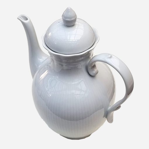 Tetera Porcelana Blanca Inglesa sin sello