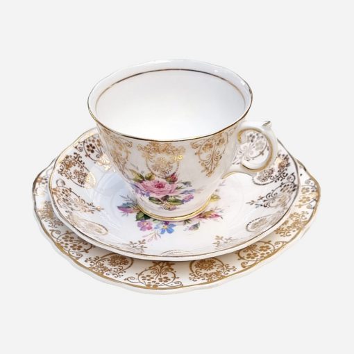 Trío de Té Inglés Christine
