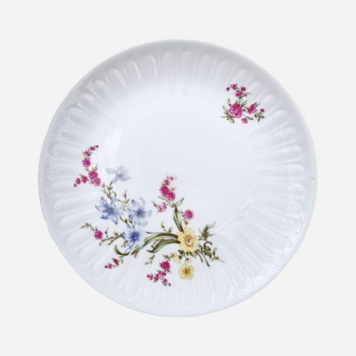 Plato de Torta Alemán Porcelana Henneberg