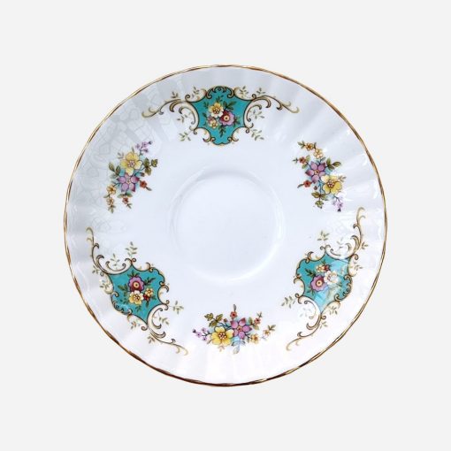 Platillo de Té Inglés True Love Royal Stafford