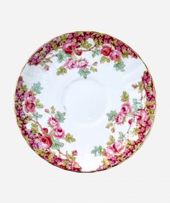 Platillo de Té Olde English Garden Royal Stafford