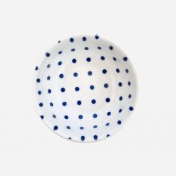 Alternative view of Pocillo Japonés Blue Dots