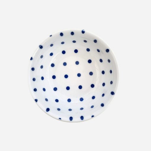Pocillo Japonés Blue Dots - Imagen 2