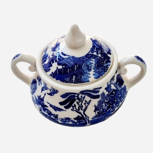 Azucarero Inglés Old Willow Blue
