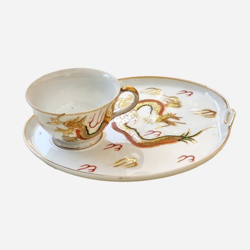 Dúo de Té Japonés Snack años '60