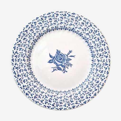 Plato Inglés Rose Bouquet Royal Victoria