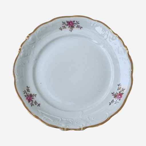 Plato de Torta Polaco Años '50