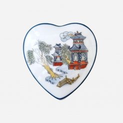 Caja Joyero Inglesa Wedgwood Chinese Leyend