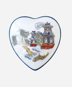Caja Joyero Inglesa Wedgwood Chinese Leyend