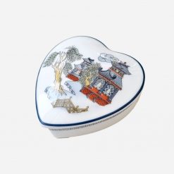 Alternative view of Caja Joyero Inglesa Wedgwood Chinese Leyend