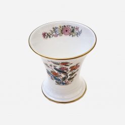Florero Wedgwood Kutani Crane