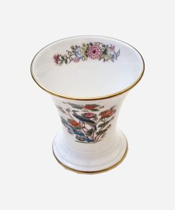 Florero Wedgwood Kutani Crane