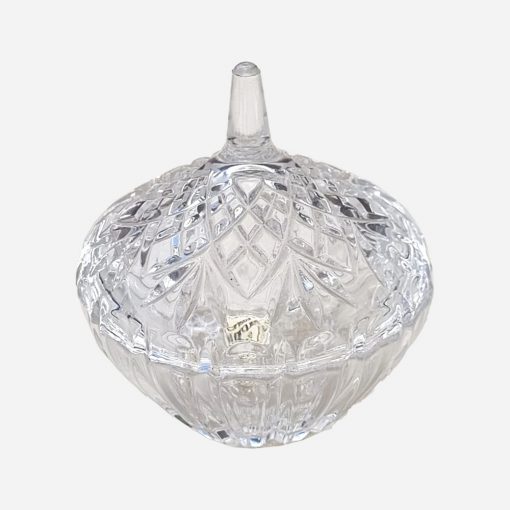 Joyero de Cristal Francés