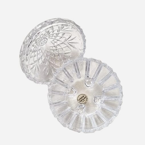 Joyero de Cristal Francés - Imagen 2