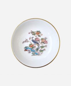 Mini Plato Inglés Wedgwood Kutani Crane