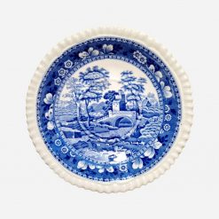 Platillo de Té Copeland Spode's Tower Blue