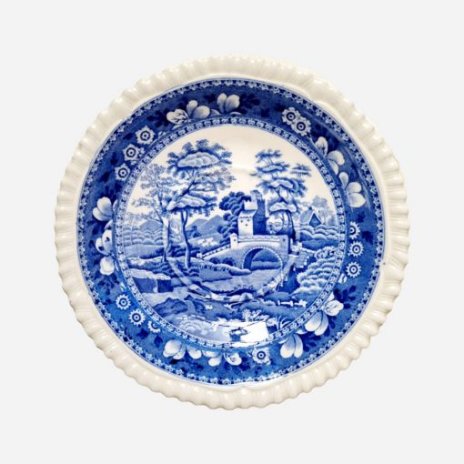 Platillo de Té Copeland Spode's Tower Blue