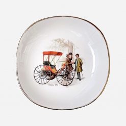 Plato Decorativo Inglés Falcón Ware