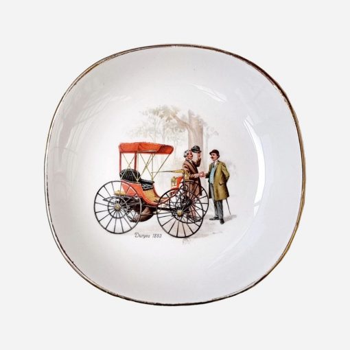 Plato Decorativo Inglés Falcón Ware