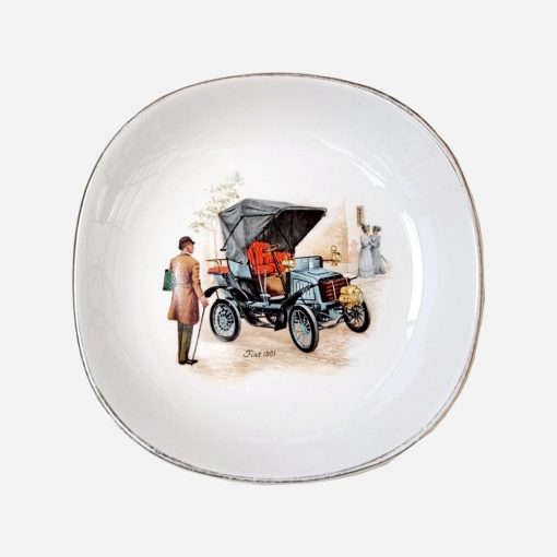 Plato Decorativo Inglés Falcón Ware