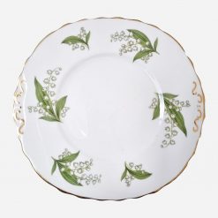 Plato Galletero Inglés Royal Vale Lily of The Valley