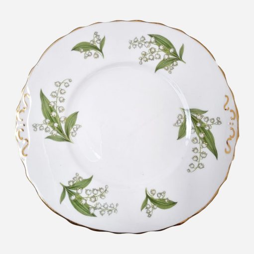 Plato Galletero Inglés Royal Vale Lily of The Valley