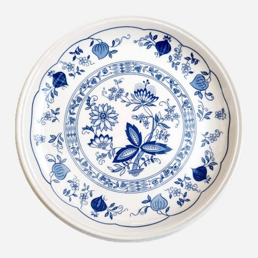 Plato de Fondo Inglés Blue Danube Staffordshire Tableware