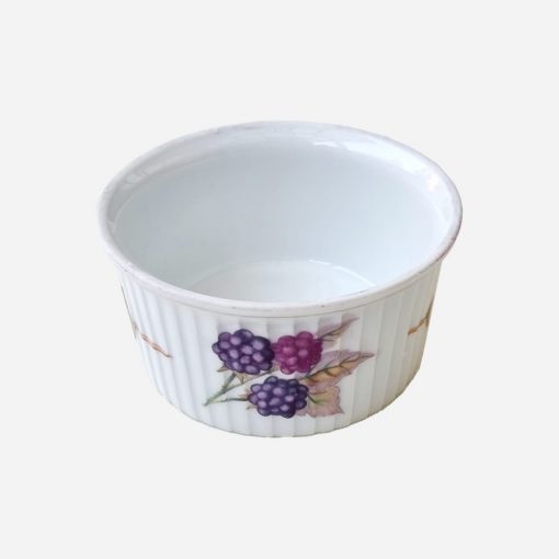 Pocillo Inglés Royal Worcester Eversham