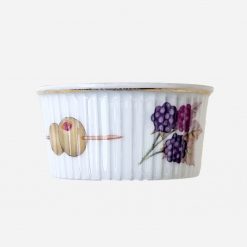 Alternative view of Pocillo Inglés Royal Worcester Eversham