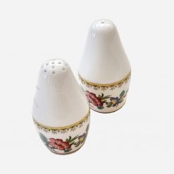 Salero y Pimentero Coalport Ming Rose