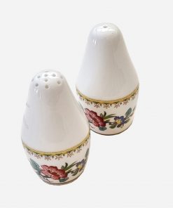 Salero y Pimentero Coalport Ming Rose