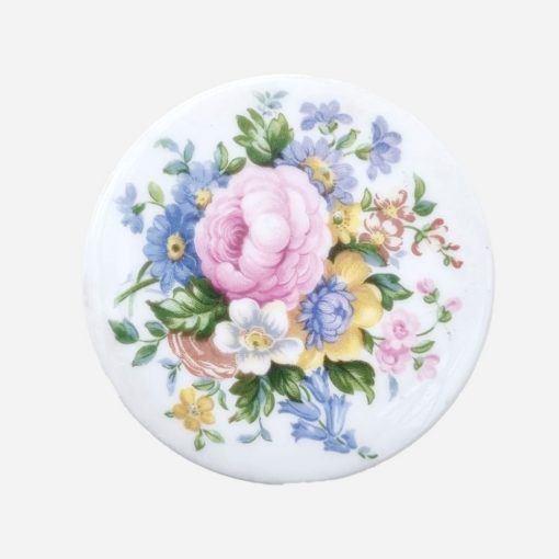 Caja-Joyero de Porcelana Royal Albert Lady Carlyle - Imagen 2